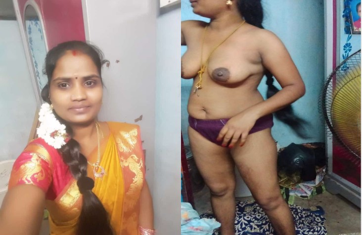 Tamil Chennai Wife dress changing Part 1