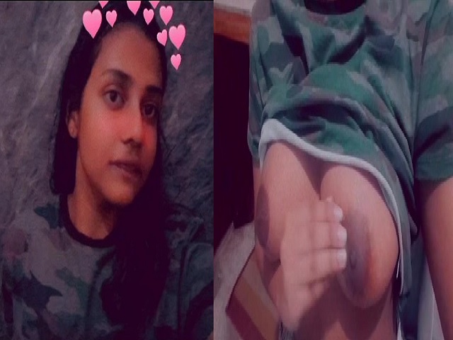 Extreme Cute Jodhpur Girl Boob Show Viral MMS