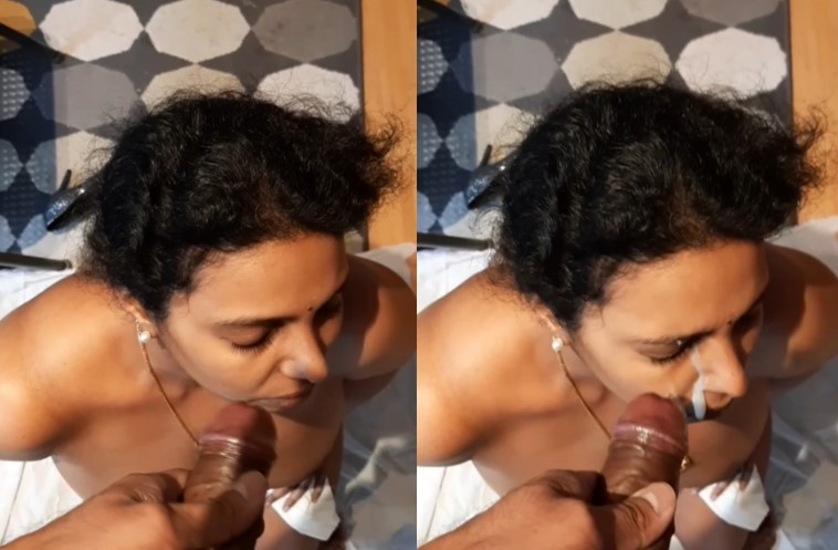 Tamil Highclass Big boobs Mami Cum on Face Update