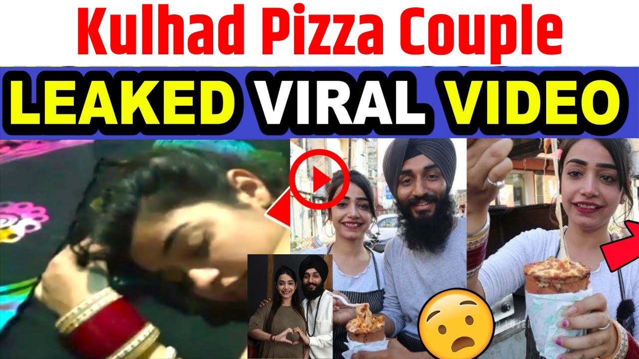 Kulhad Pizza Couple Sex Mms With Punjabi Audio Leaked porn video