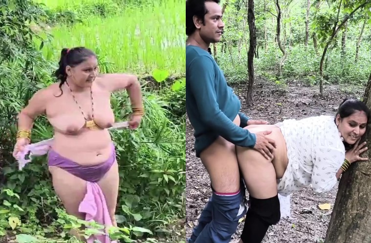 Jungle may Mangal PujaPrem First Time Fucking in Outdoor